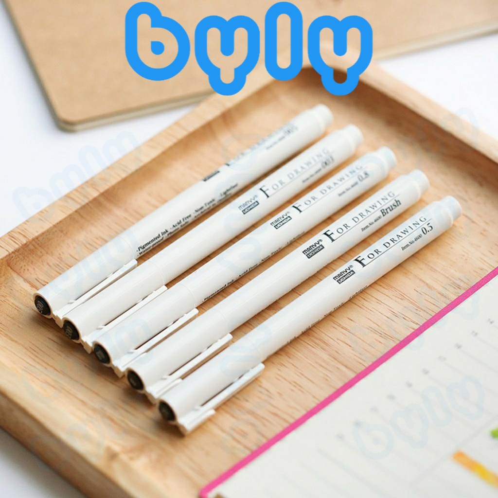 Bút line đi nét, vẽ kỹ thuật chuyên nghiệp Marvy 4600 hàng chính hãng