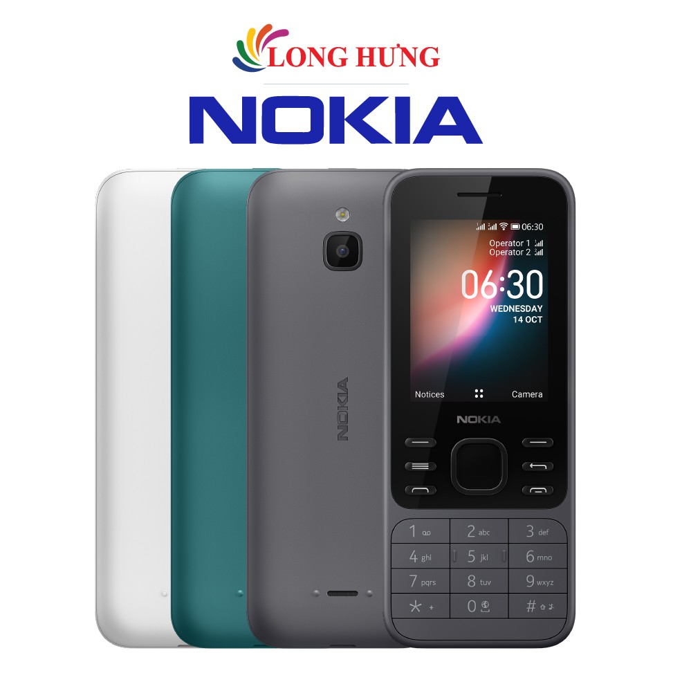 Điện thoại Nokia 6300 4G - Hàng chính hãng