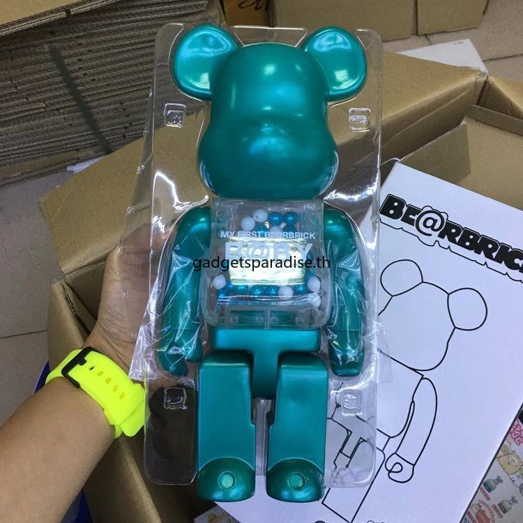Mô hình nhân vật gấu Qianqiu My First Bearbrick Orangutan kích thước 28cm độc đáo vui nhộn
