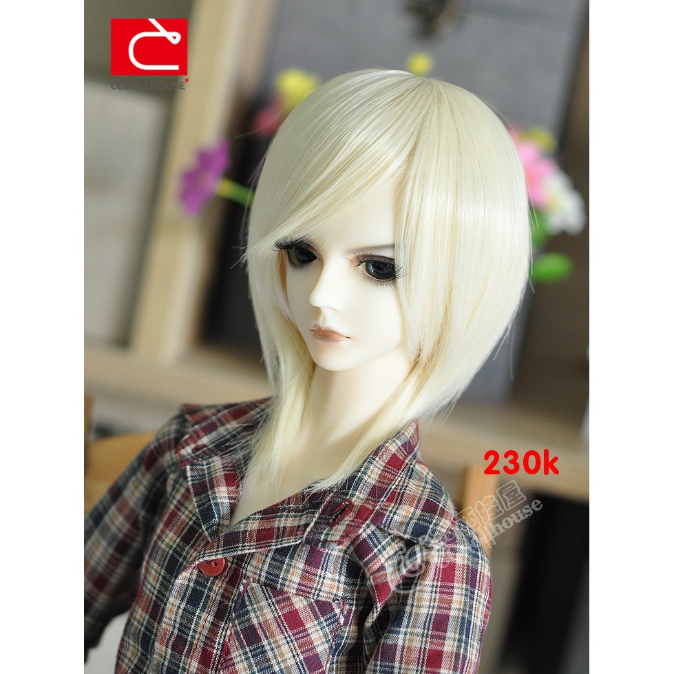 Tóc BJD 1/3
