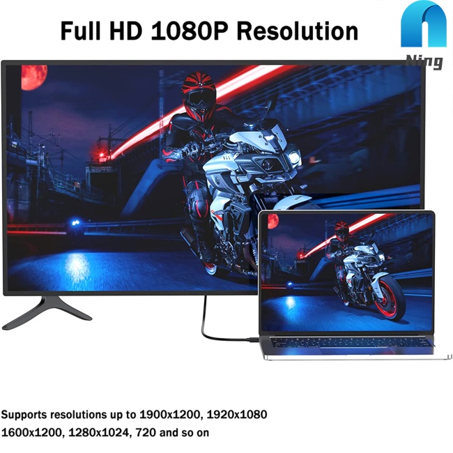 Dây Cáp Chuyển Đổi Cổng Mini DP Sang DVI 1080p Tương Thích Với Máy Chiếu / Notebook