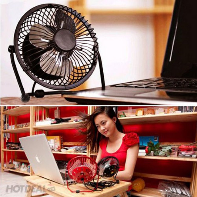 QUẠT MINI LỒNG SẮT TIỆN DỤNG -QUẠT MINI | BigBuy360 - bigbuy360.vn