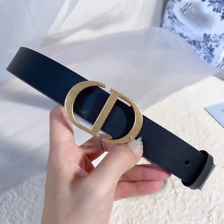 Thắt lưng nữ/dây nịt mặt logo phong cách hàn quốc.