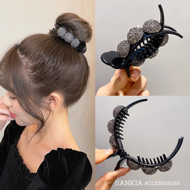 Kẹp Tóc Đuôi Ngựa Thời Trang Hàn Quốc Cho Nữ