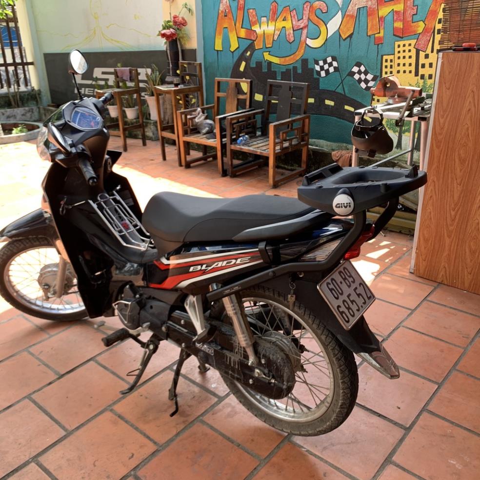 Baga Givi HRV cho xe Wave Blade