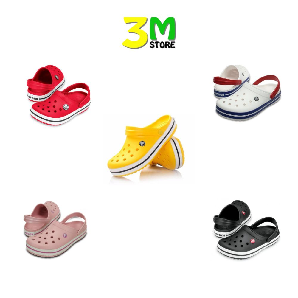 Dép Sục Crocss Clog BayaBandd hàng VNXK Đẹp,Êm, Bền Nhẹ Cho Nam Và Nữ Nhiều Màu | BigBuy360 - bigbuy360.vn