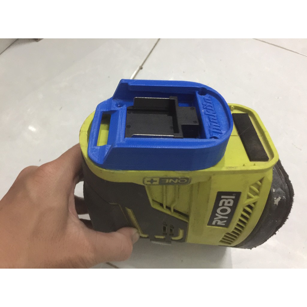Chân đế pin makita 14.4 - 18V