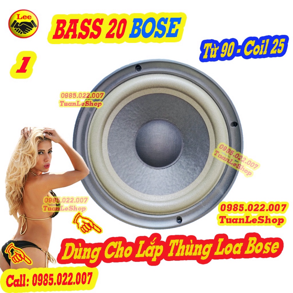 01 LOA BASS 20 BO SE 301 SERI 3 – GIÁ 01 LOA BASS 2 TẤC BOSE SERI II