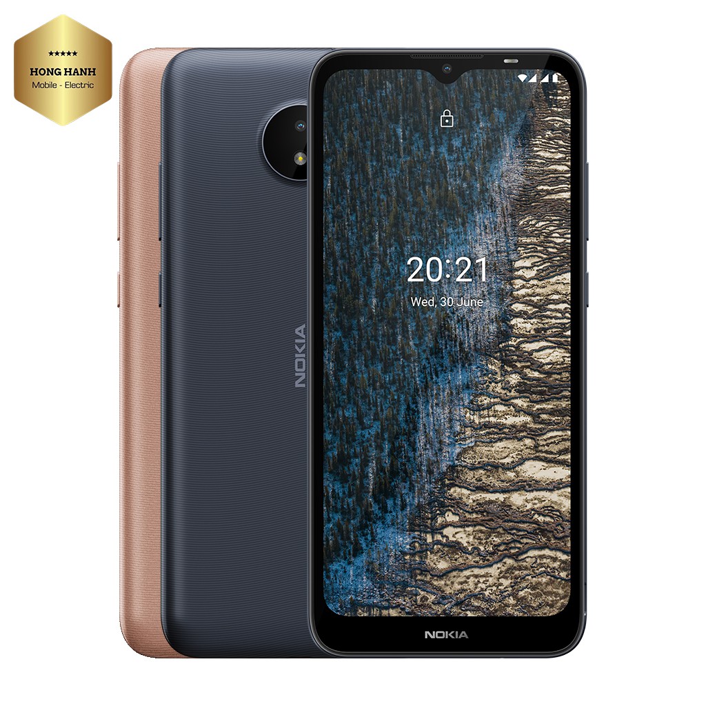 [Mã ELMALL500K giảm 8% đơn 500K] Điện Thoại Nokia C20 2GB/32GB - Hàng Chính Hãng