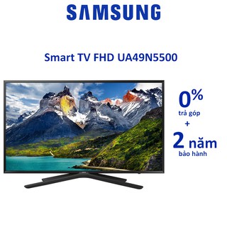 Smart tivi samsung 49 inch 49n5500