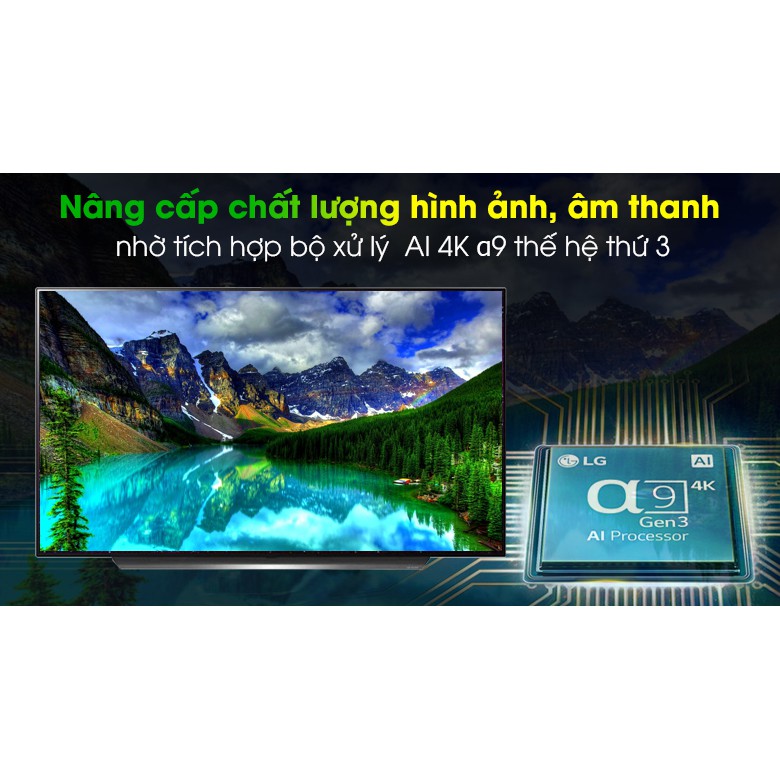 Smart Tivi OLED LG 4K 65 inch 65CXPTA (Miễn phí giao tại HCM-ngoài tỉnh liên hệ shop) | BigBuy360 - bigbuy360.vn