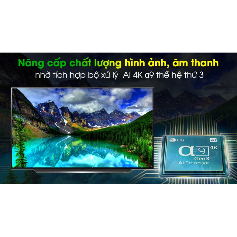 Smart Tivi OLED LG 4K 65 inch 65CXPTA (Miễn phí giao tại HCM-ngoài tỉnh liên hệ shop)