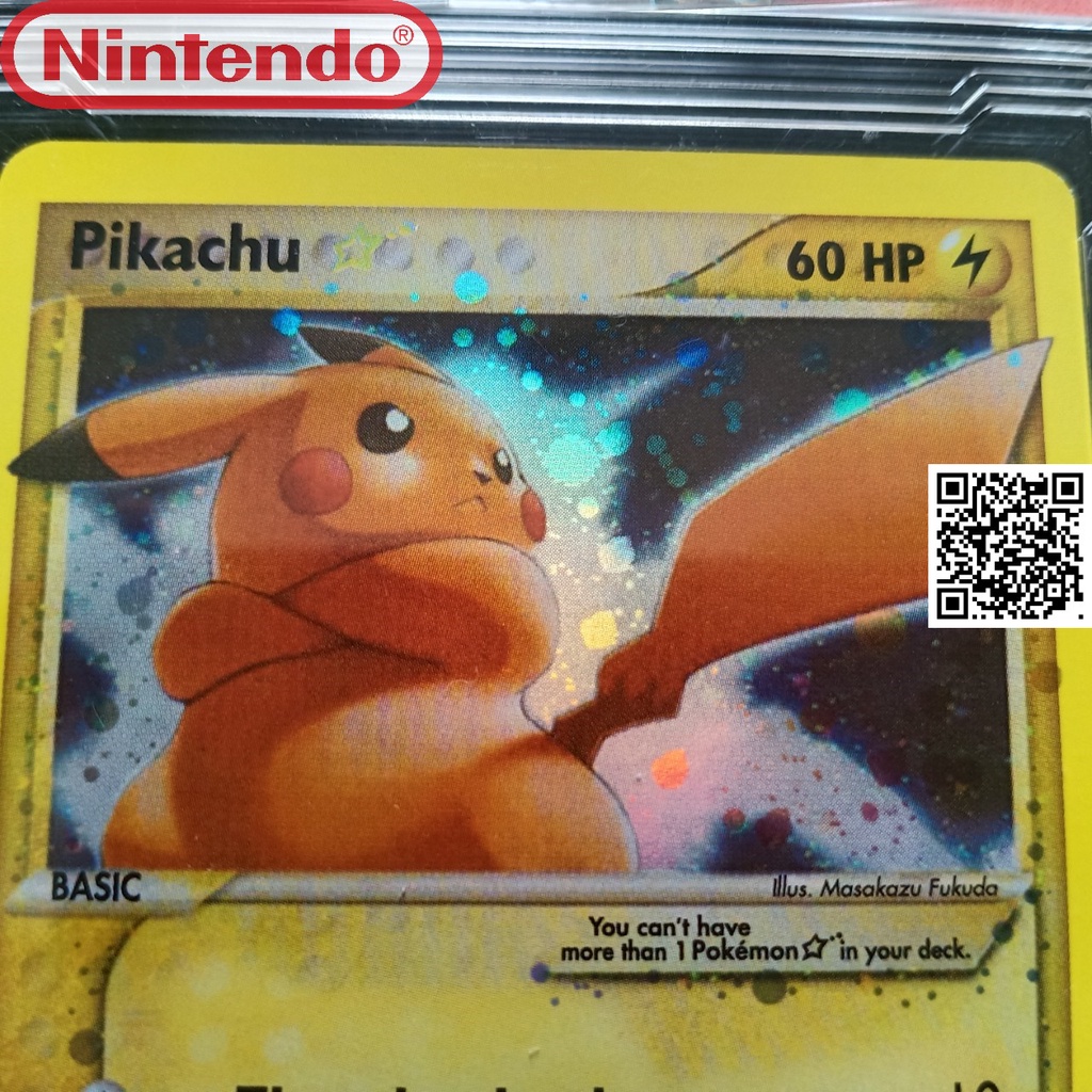 Thẻ nitendos 2006 Pokémon Pikachu 104 110 chuyên gia thôi miên 1459 d7