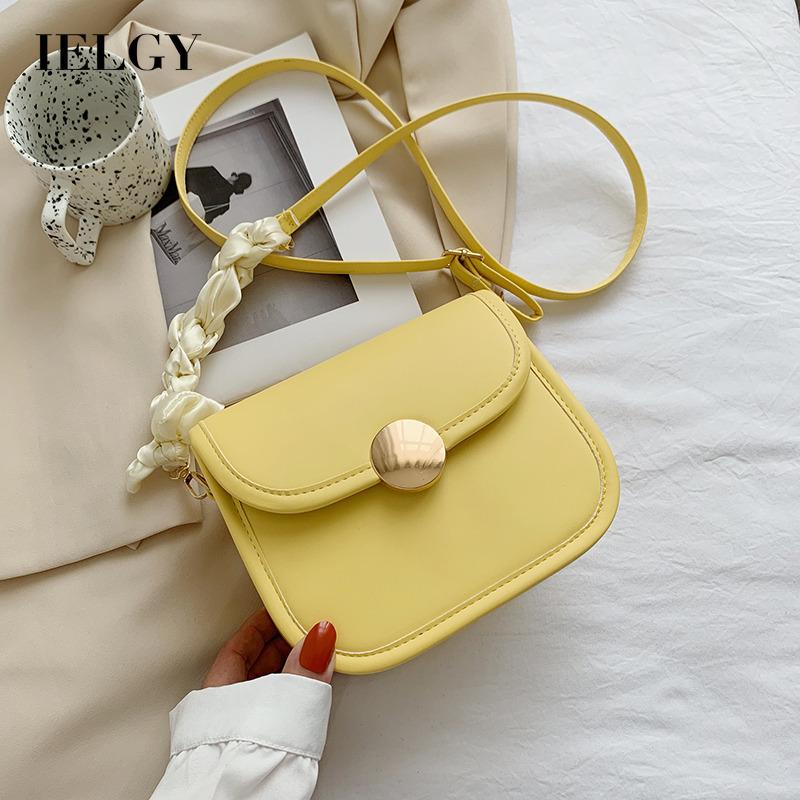 Túi đeo chéo vai IELGY quai rộng thời trang dành cho nữ