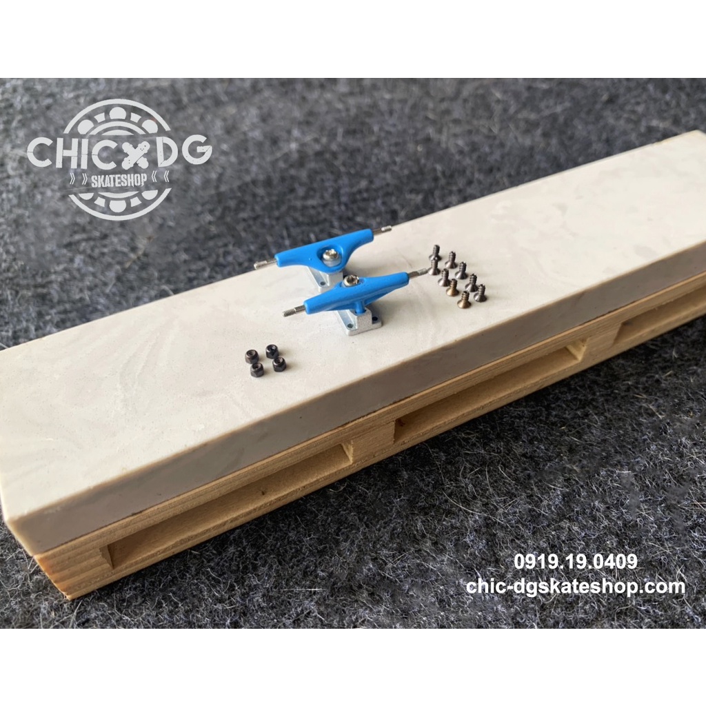 Truck fingerboard Inverted Kingpin - phụ kiện ván trượt ngón tay đẳng cấp MỚI NHẤT