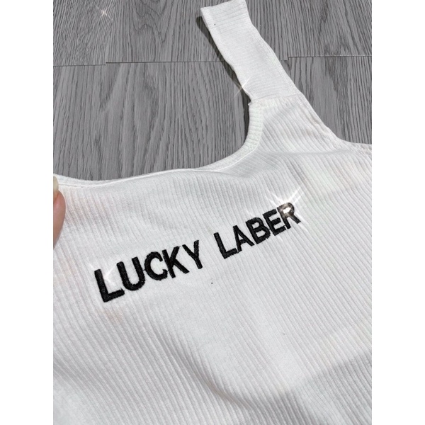 Áo Dây Tà Yếm Thêu Lucky A12