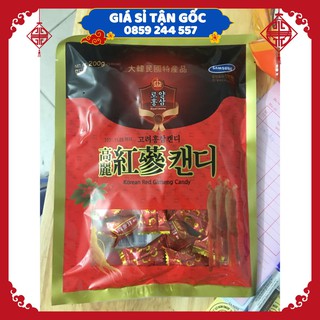Kẹo Hồng Sâm Hàn Quốc chính hãng 200g