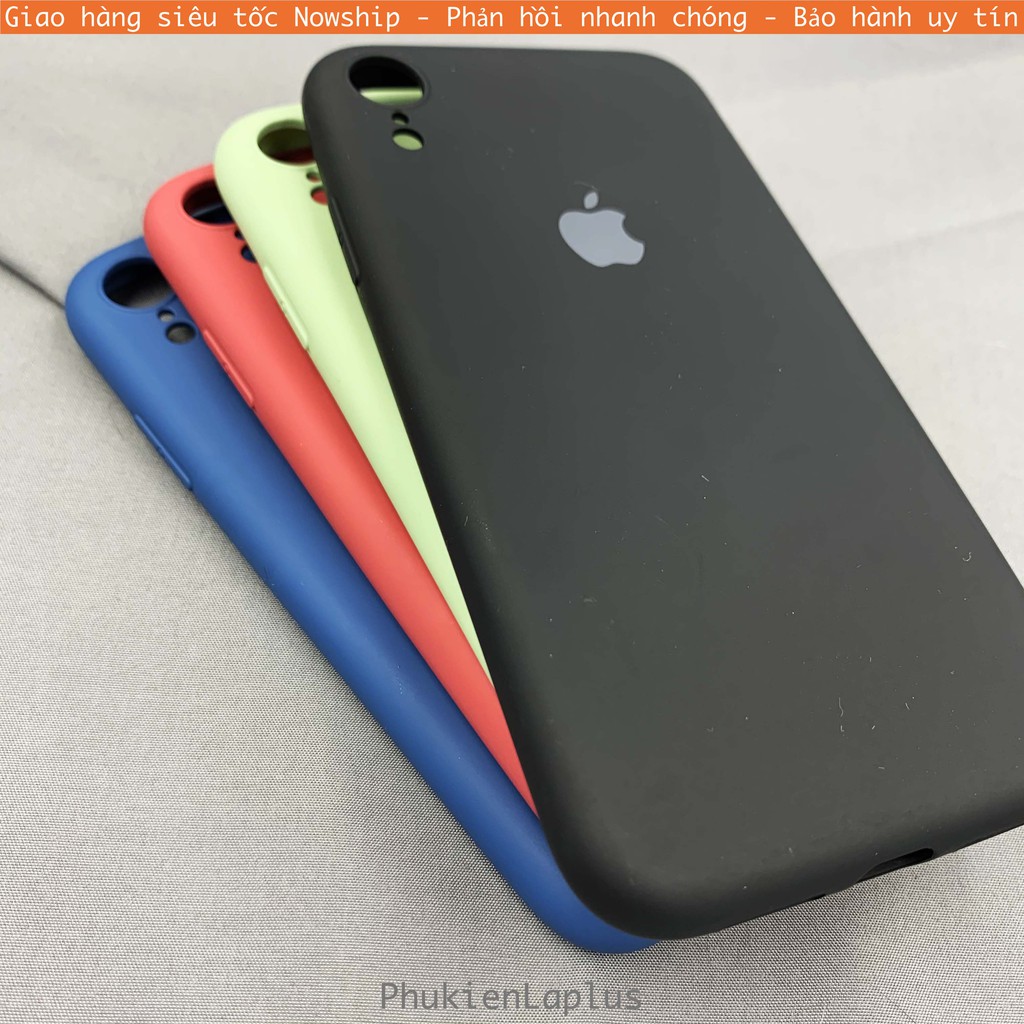 Ốp lưng chống bẩn iPhone XR full viền bảo vệ camera toàn diện