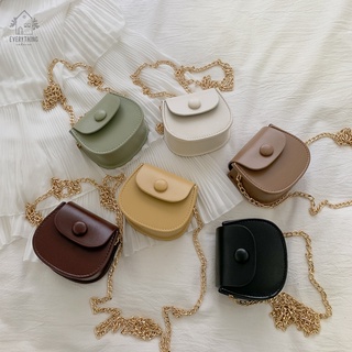 Túi nữ mini đeo chéo dây xích ulzzang siêu xinh
