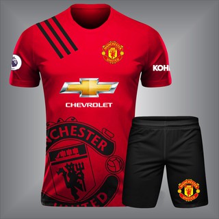 Áo Bóng Đá MU Thiết Kế Cực Đẹp - Mẫu Mới Nhất 2020 (Miễn Phí In Tên Khi Đặt Đội)