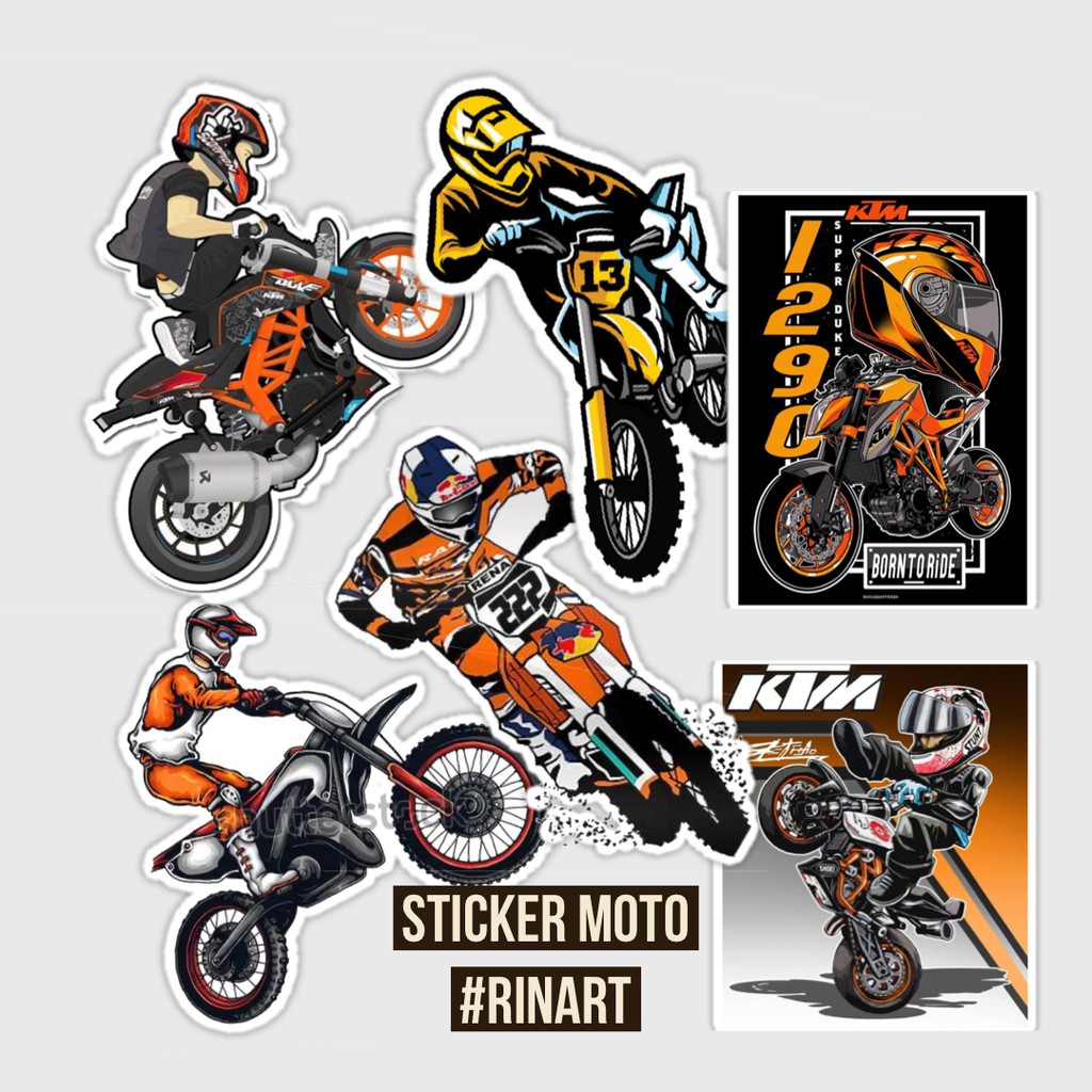 [STICKER 1K] STICKER MOTOBIKE  SIÊU CHẤT DÁN TRANG TRÍ ĐT LAPTOP VALI TƯỜNG TỦ KỆ MŨ BẢO HIỂM XE MÁY NOTEBOOK