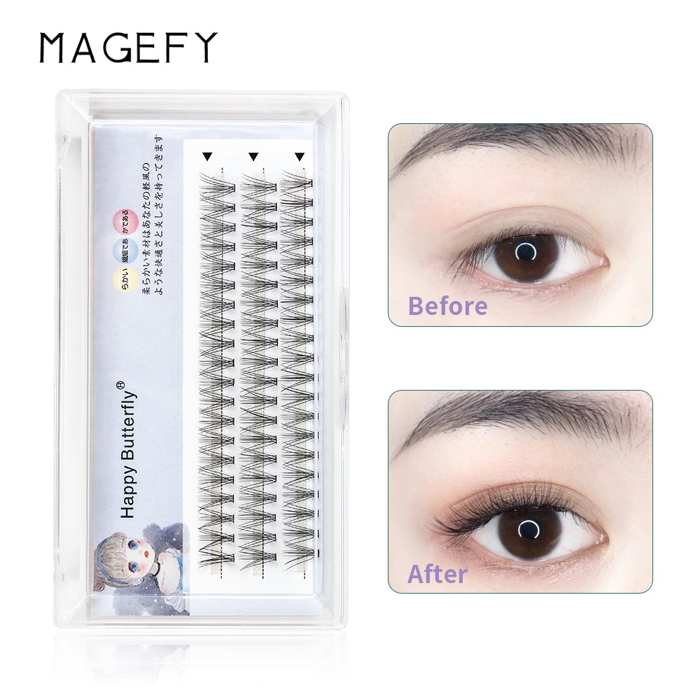 Hộp lông mi giả MAGEFY chuyên dụng 10mm