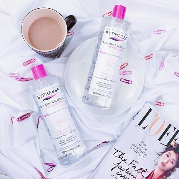 Nước Tẩy Trang Byphasse Solution Micelaire