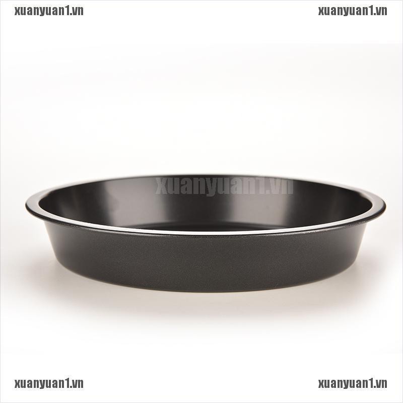 [XUANYUAN1] Khay Nướng Bánh Pizza Tròn 8 &quot;Không Dính Cho Nhà Bếp