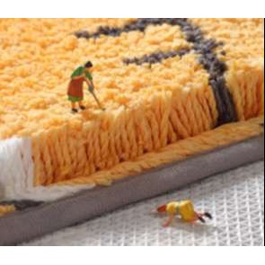 Thảm lót sàn chùi chân hình con vật ngộ nghĩnh nhiều kích thước