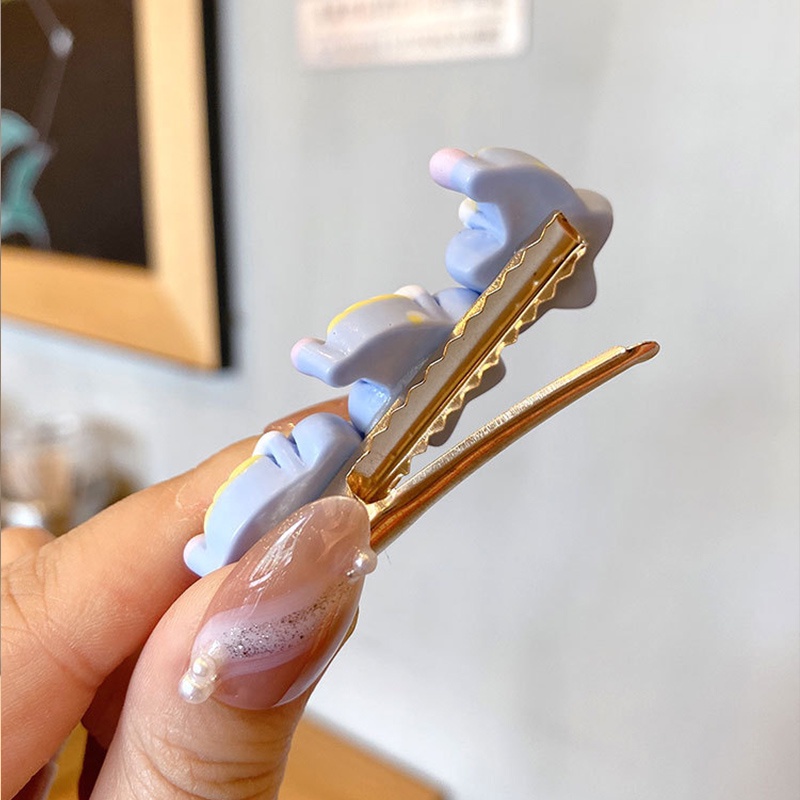 Kẹp Tóc Hình Hoạt Hình Xinh Xắn Cho Bé Gái