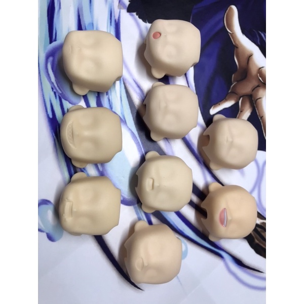 Mô hình Face nendoroid nhân vật manga mặt trơn