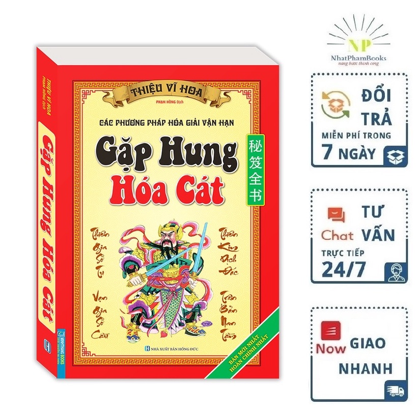 Sách-Gặp hung hóa cát (Bìa mềm) Tặng Bookmark