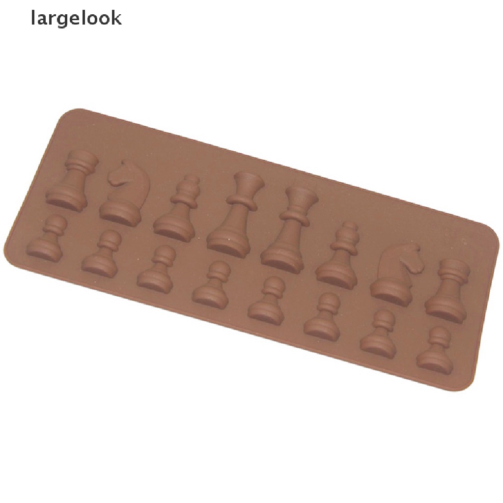 Khuôn Silicone Làm Đá / Sô Cô La Hình Quân Cờ Vua Độc Đáo DIY ♨Nóng Bỏng