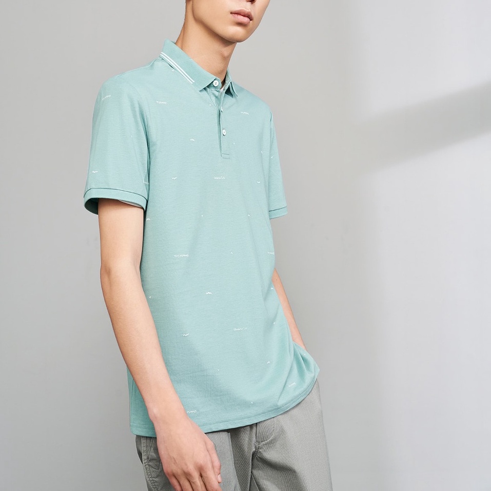 HLA - Áo Thun Polo Nam Comfortable and Cool Polo Shirt