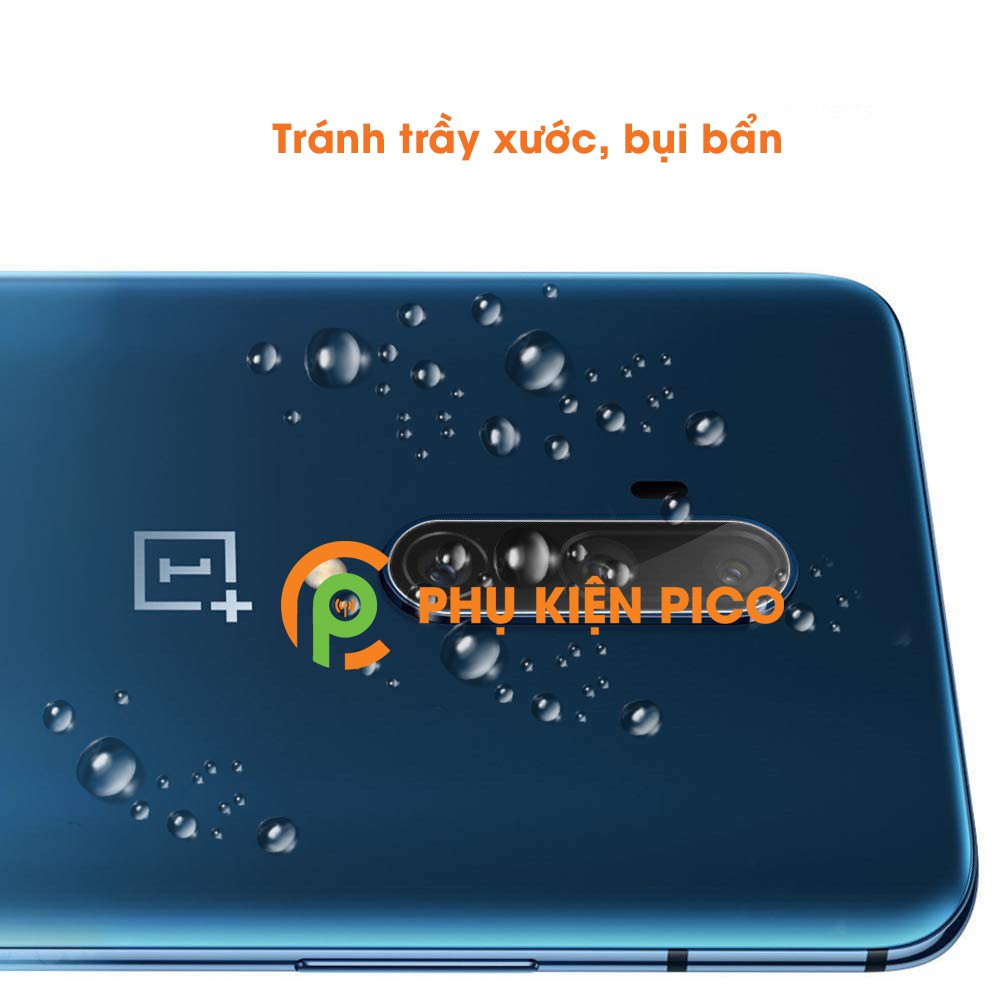 Cường lực camera Oneplus 7T Pro độ cứng 9H trong suốt - Dán camera Oneplus 7T Pro
