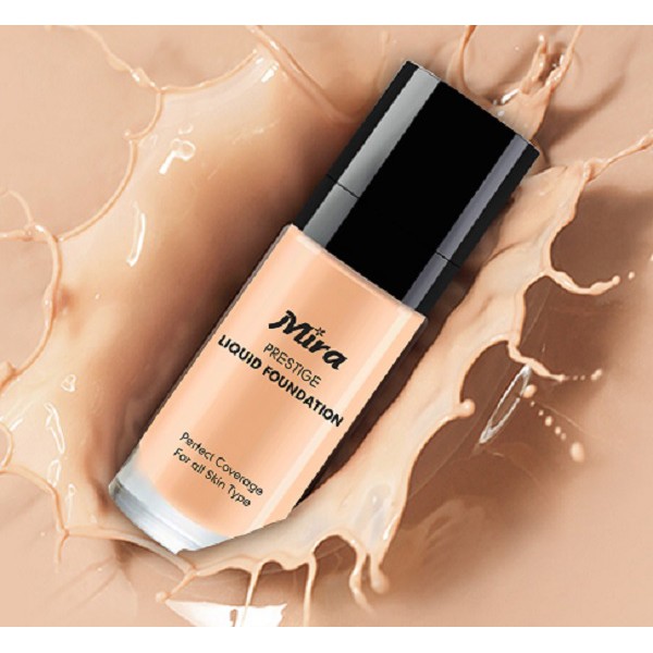 Kem nền chống nắng Mira Liquid Foundation 30ml