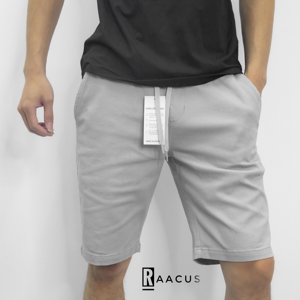 Quần short nam kaki thời trang nam unisex, quần short thể thao nam RAACUS – Q060 | BigBuy360 - bigbuy360.vn