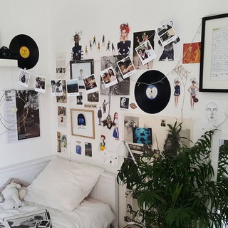 Đĩa than decor