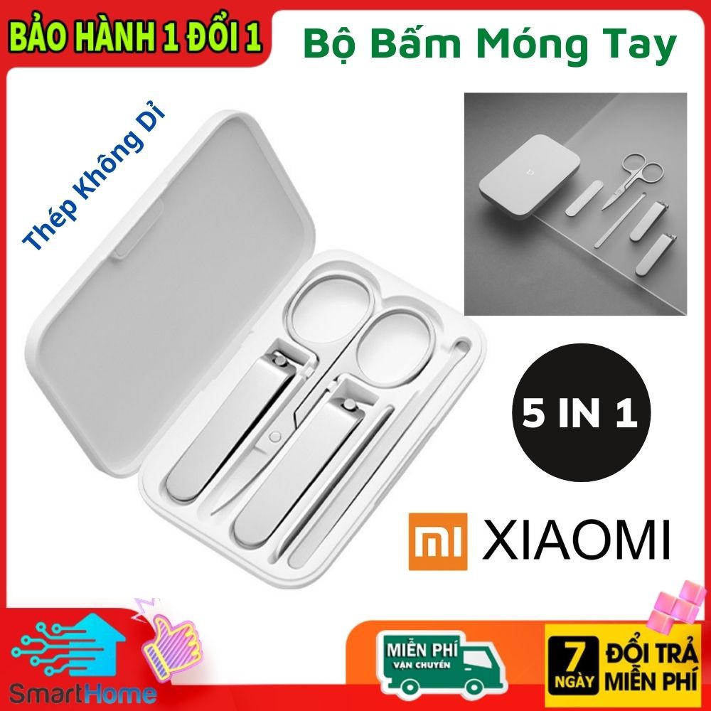 Bộ Bấm Móng Tay 5 Món Xiaomi MJZJD002QW