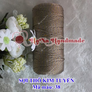 Sợi Thô Nhũ (Kim Tuyến)-25k/cuộn