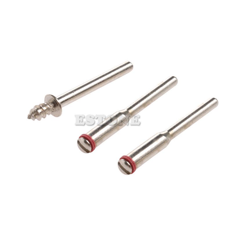 Bộ 35 Dụng Cụ Đánh Bóng Bằng Nỉ Mềm Mại Kích Thước 1 / 8 &quot;Cho Máy Xoay
