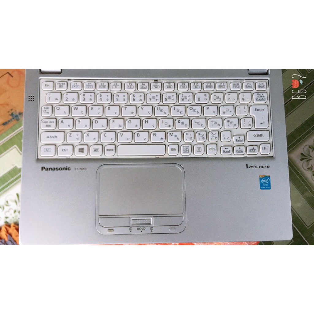 Laptop #Panasonic CF-MX3 Core i5 đẳng cấp doanh nhân | WebRaoVat - webraovat.net.vn