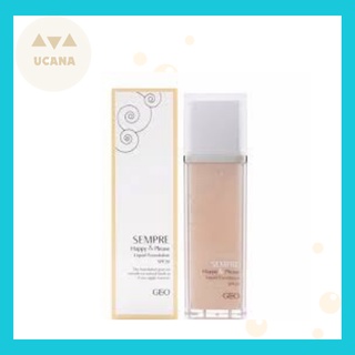 Kem Nền Geo Lamy Sempre Happy & Please Liquid Foundation Cao Cấp