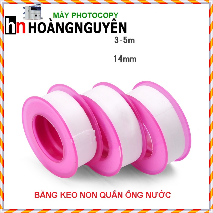 BĂNG KEO NON DÙNG QUẤN VÒI NƯỚC KÍN KHÔNG RÒ RỈ NƯỚC