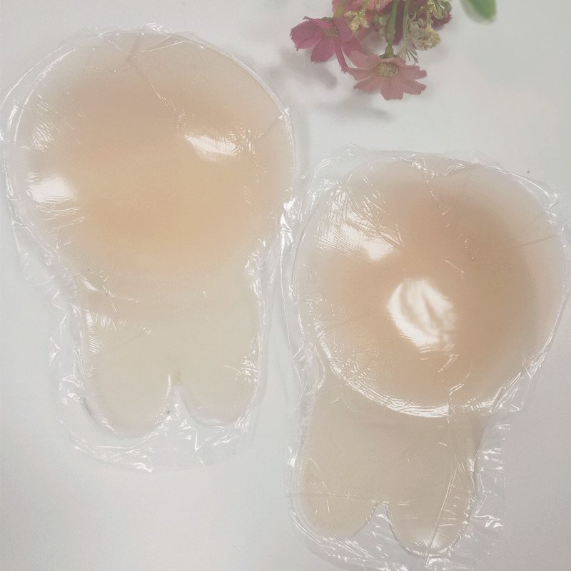 Miếng Dán Ti Silicon Tai Thỏ Tạo Khe Chống Xệ Tạo Quả Ngực Tròn DAN L&amp;U 2010