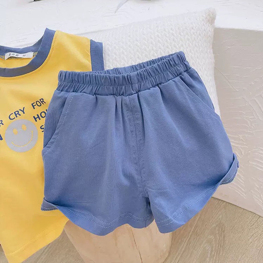Bộ Sát Nách Never Cry Cho Bé Trai, Bộ Sát Nách Chất cotton Cao Cấp Cho Bé Từ 7-28kg - LILA KIDS