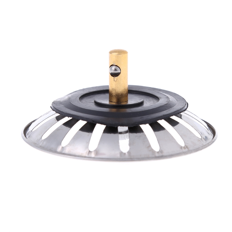 Lưới lọc rác bằng thép không gỉ dành cho bồn rửa nhà bếp
