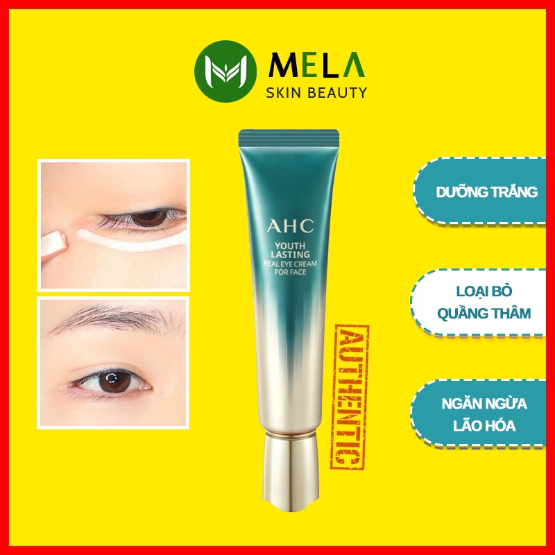 ✅[NỘI ĐỊA HÀN] Kem mắt AHC Youth Lasting Real Eye Cream For Face 12ML/30ML