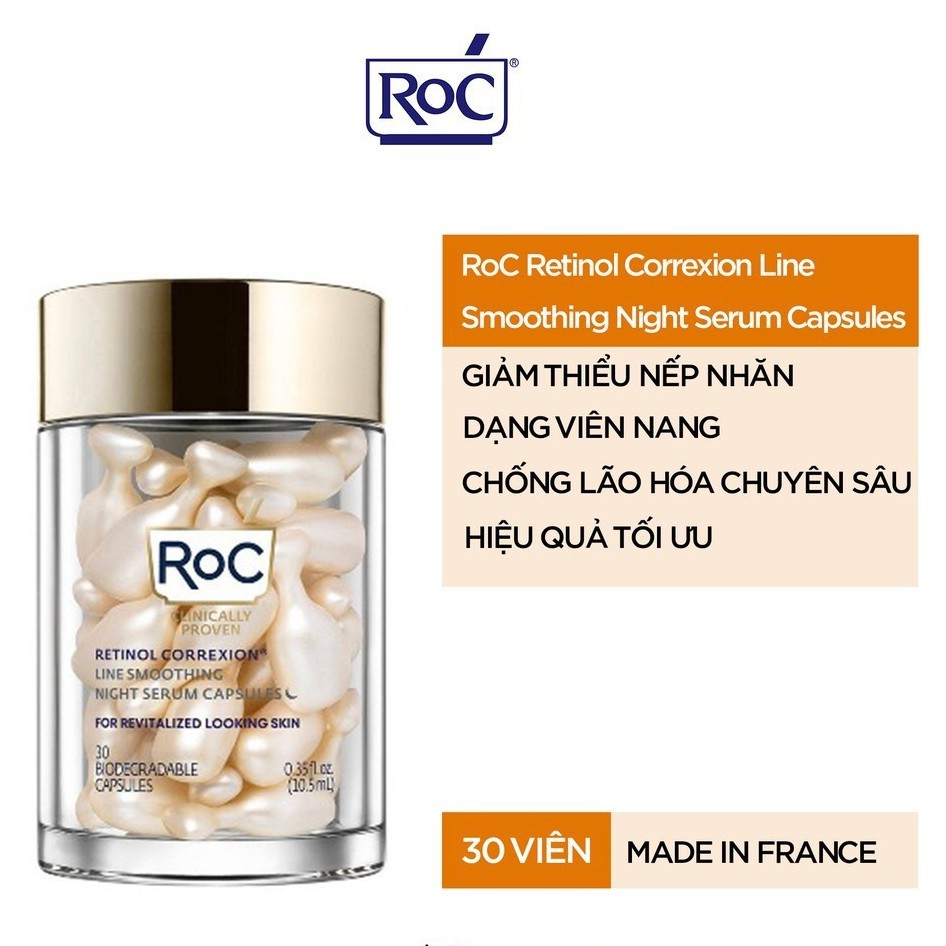 Kem Giảm Nhăn Giảm Thâm Mắt RoC Retinol Correxion Eye Cream 15ml