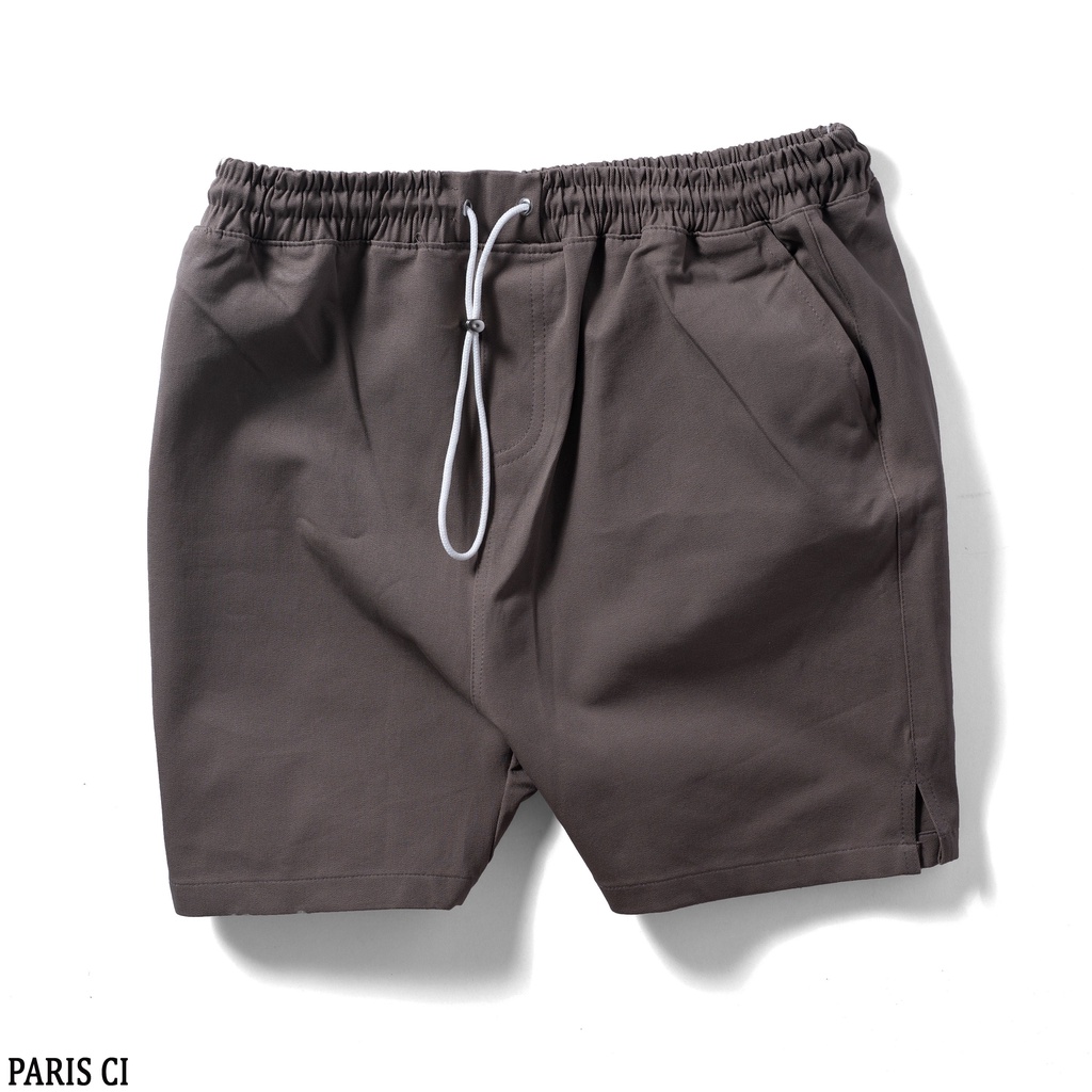 Quần short nam form slimfit, lưng thun mặc thoải mái QHO2